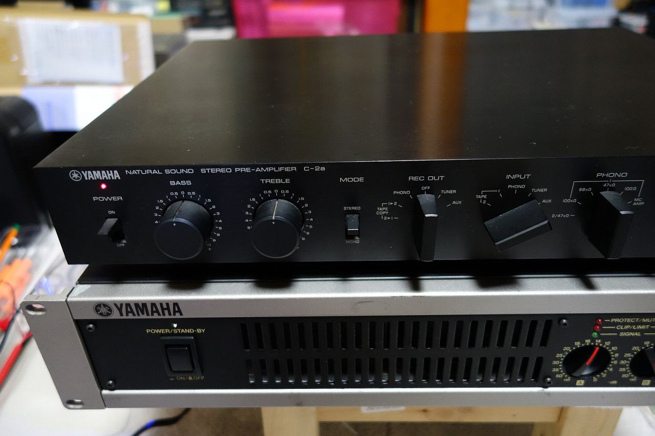 YAMAHA C-2a を入手することができました : アンプジャンカーのblog