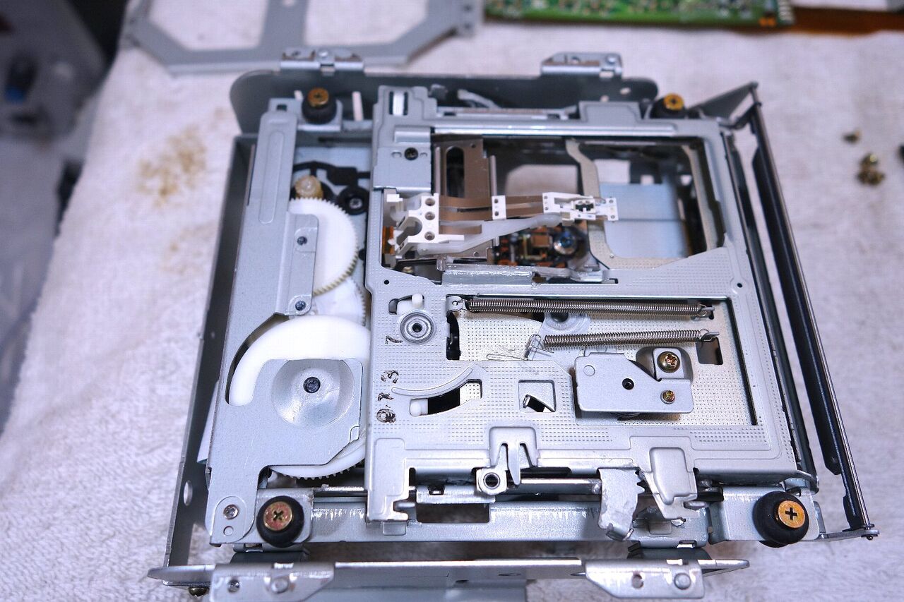 SONY MDS-JE700 読み込み不良で調整を追加してみました : アンプ SONY MDS-JE700 読み込み不良で調整を追加してみました : アンプ