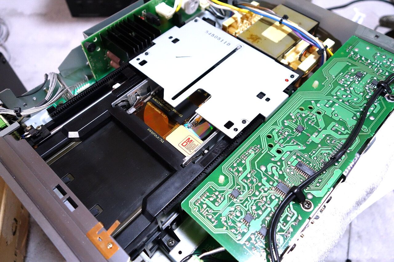 KENWOOD DM-1001 ジャンクのリカバリーが終わりました : アンプ