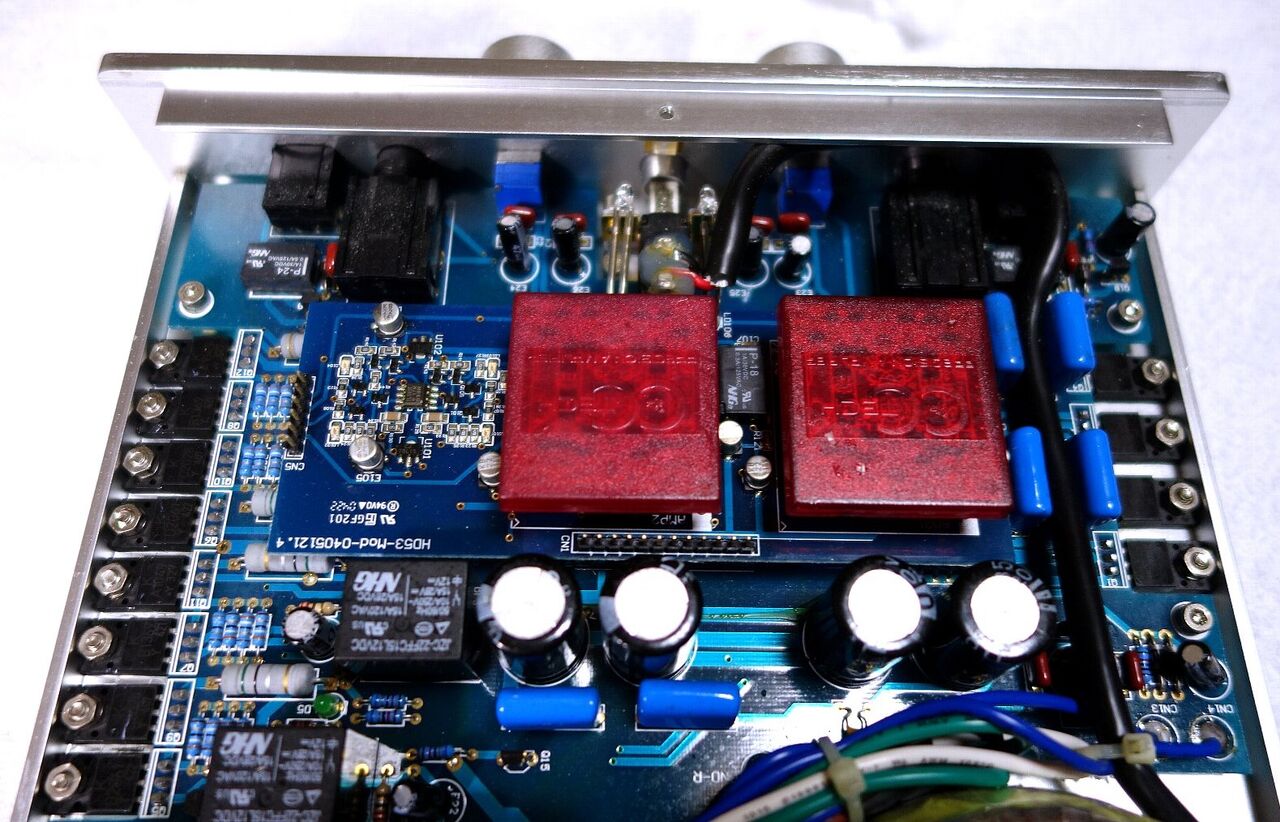 CEC ヘッドフォンアンプ HD53 ジャンクを入手しました : アンプ CEC ヘッドフォンアンプ HD53 ジャンクを入手しました : アンプ