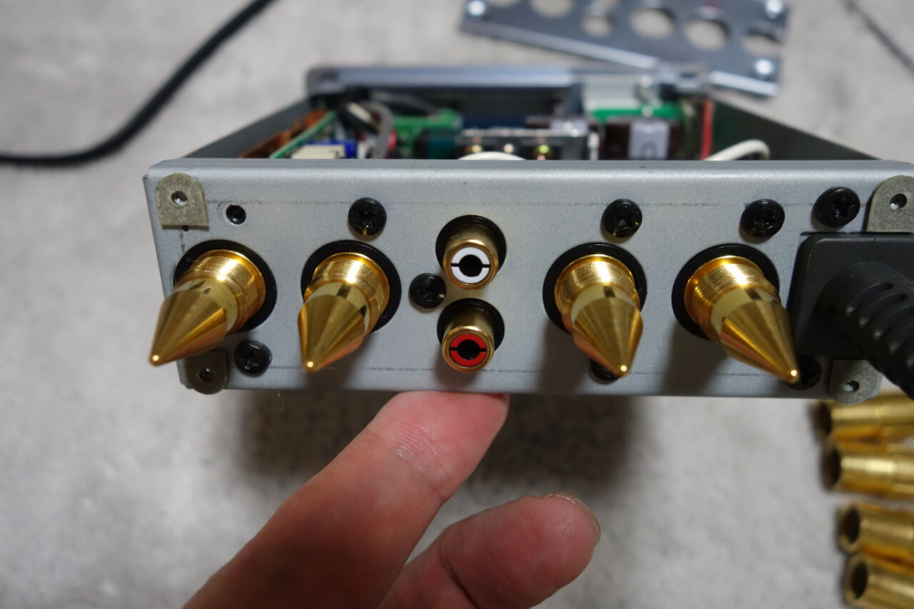 FLYING MOLE CA-S3 が届きました : アンプジャンカーのblog FLYING MOLE CA-S3 が届きました : アンプジャンカーのblog