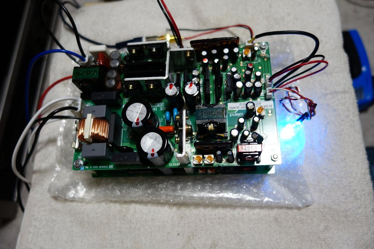 黒モグラVer Nakamichi IA-4s をBTL化改造しました。 : アンプ 黒モグラVer Nakamichi IA-4s をBTL化改造しました。 : アンプ