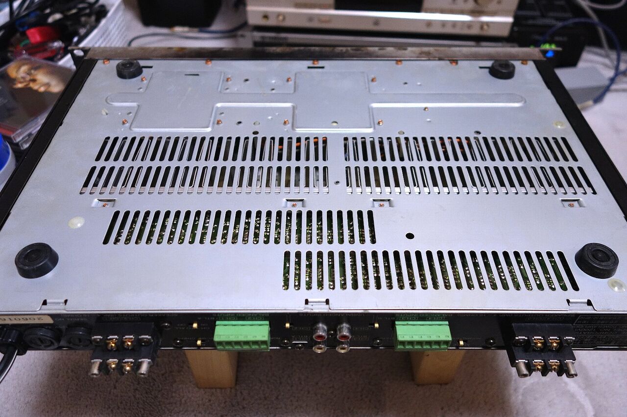 BOSE 1200VI ジャンクが届きました : アンプジャンカーのblog BOSE 1200VI ジャンクが届きました : アンプジャンカーのblog