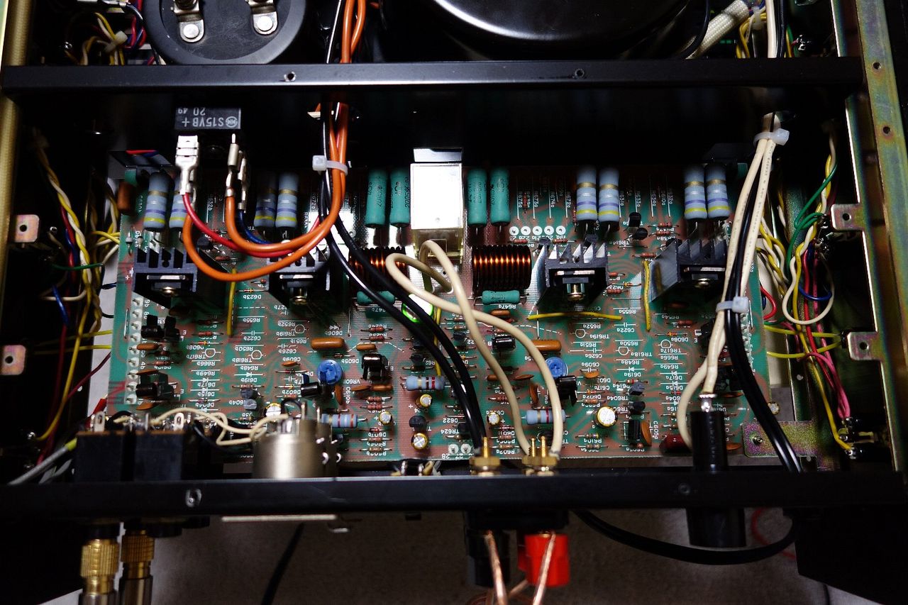 ARIA SA-4300のリフレッシュ : アンプジャンカーのblog