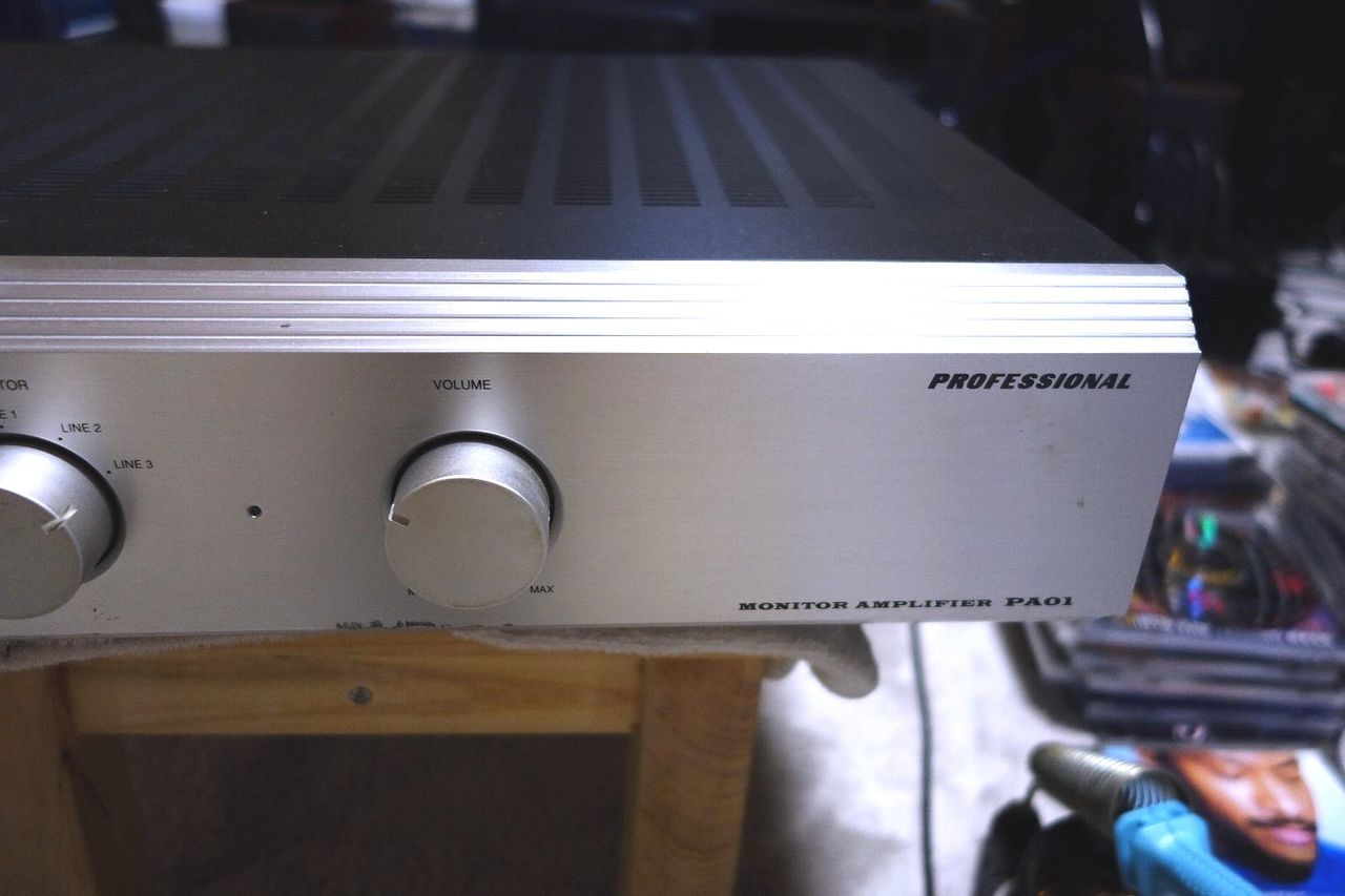 marantz pro PA-01 ジャンクをリカバリします : アンプジャン marantz pro PA-01 ジャンクをリカバリします : アンプジャン