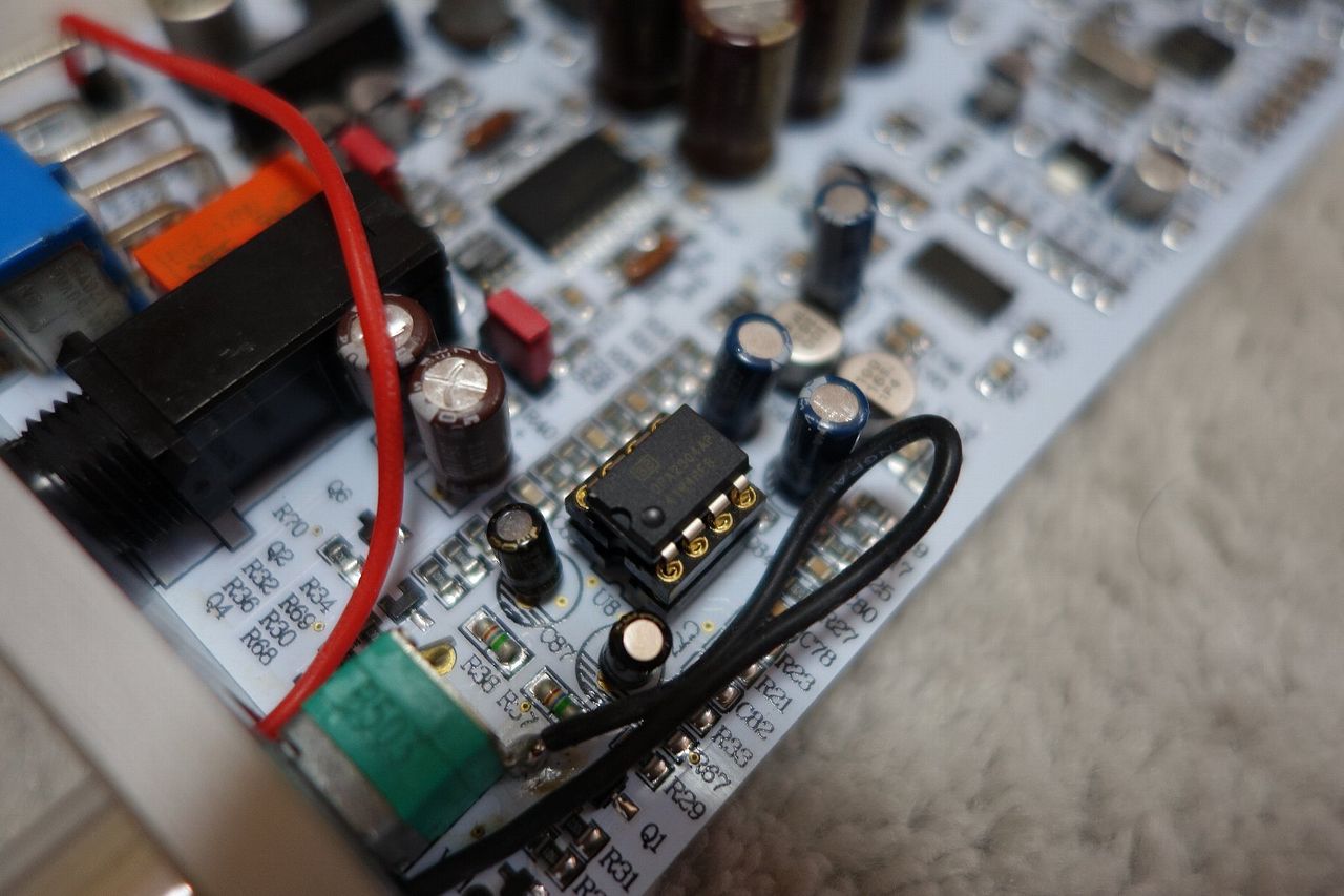 Fx Audio Dac X6j のオペアンプ交換を試してみました アンプジャンカーのblog Fx Audio Dac X6j のオペアンプ交換を試してみました アンプジャンカーのblog