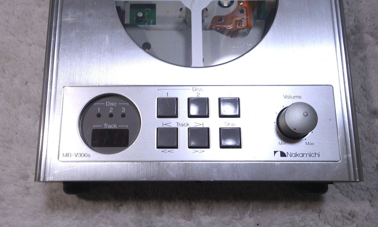 Nakamichi MB-V300s ジャンクを入手してみました : アンプジャン Nakamichi MB-V300s ジャンクを入手してみました : アンプジャン