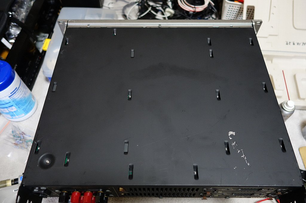 YAMAHA XM4080 ジャンクをリカバリーします : アンプジャンカーのblog YAMAHA XM4080 ジャンクをリカバリーします : アンプジャンカーのblog