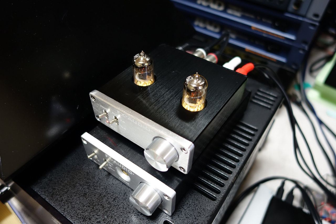NFJ FX-AUDIO TUBE-01J で聞くJAZZはいいです : アンプジャン