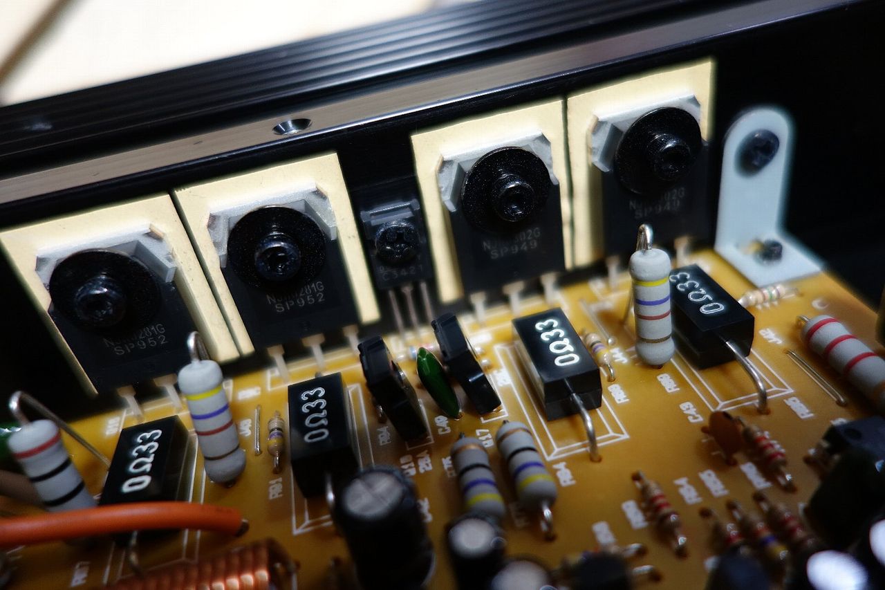 ClassicPRO CP400 のリフレッシュ : アンプジャンカーのblog ClassicPRO CP400 のリフレッシュ : アンプジャンカーのblog