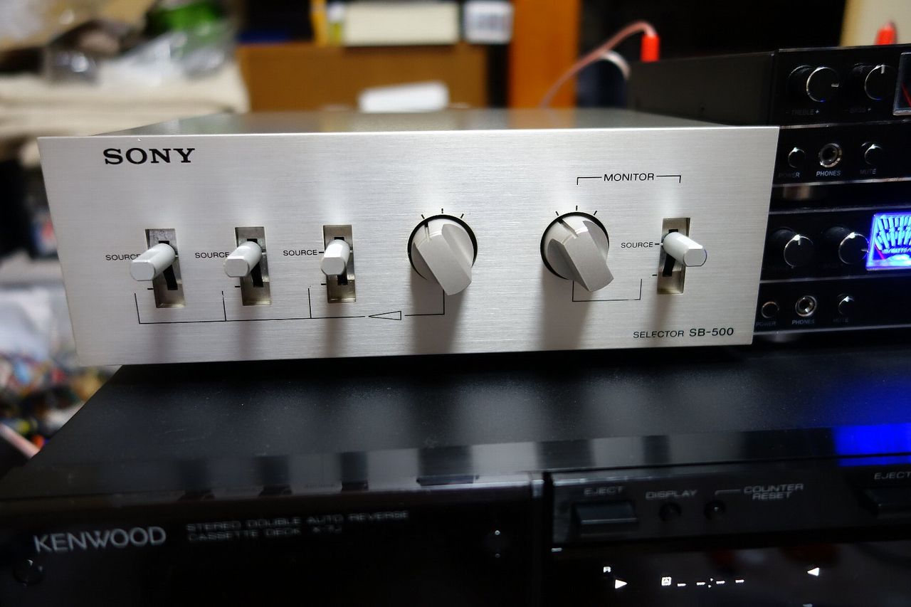 SONY SB-500 をリフレッシュしました : アンプジャンカーのblog SONY SB-500 をリフレッシュしました : アンプジャンカーのblog