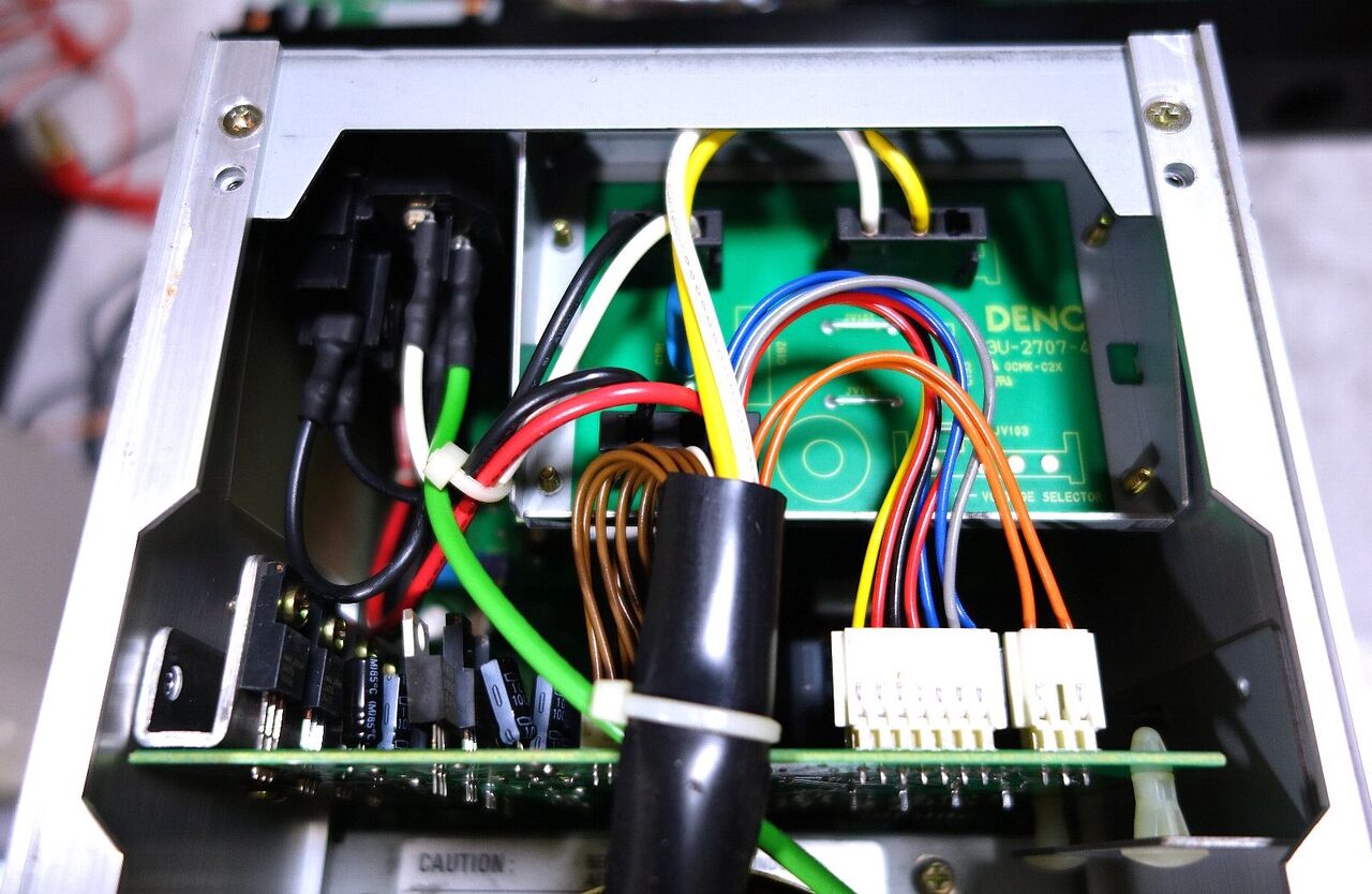 DENON DN-990R ジャンクが届きました : アンプジャンカーのblog