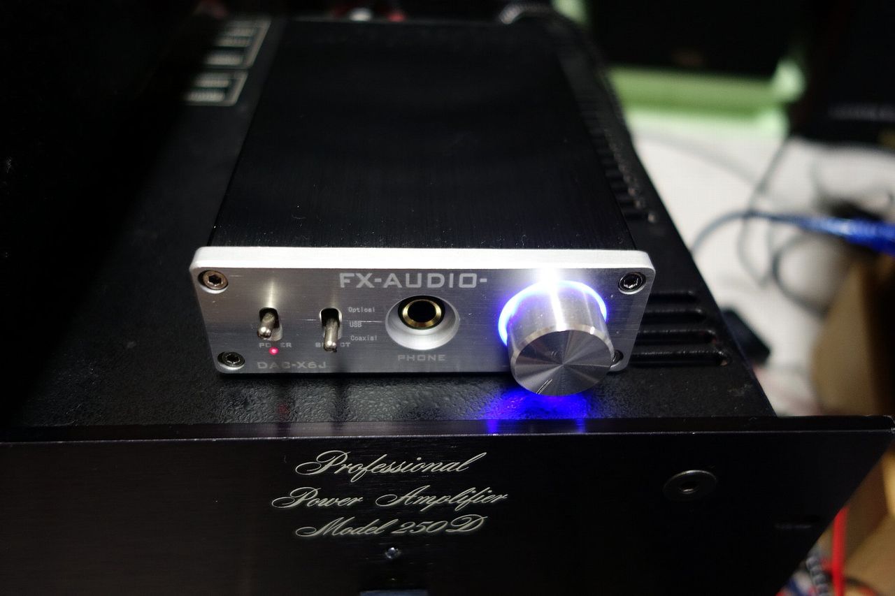 FX-AUDIO DAC-X6Jを比較してみました : アンプジャンカーのblog FX-AUDIO DAC-X6Jを比較してみました : アンプジャンカーのblog
