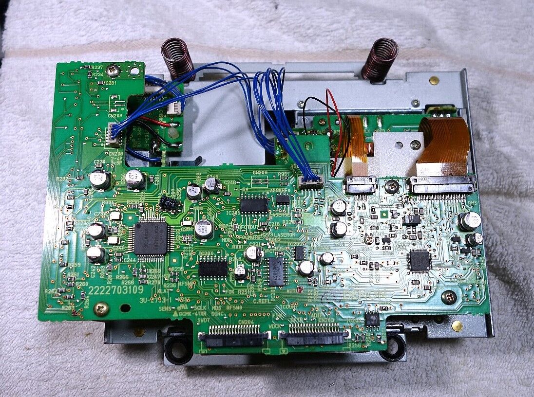 DENON DN-990R ジャンクがTOCを読み込みできました : アンプジャンカー