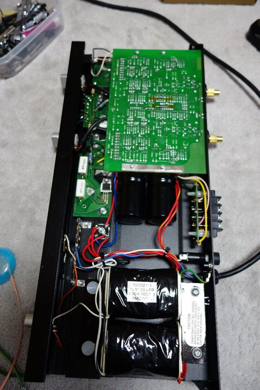 CROWN D-45 をカスタマイズ : アンプジャンカーのblog CROWN D-45 をカスタマイズ : アンプジャンカーのblog