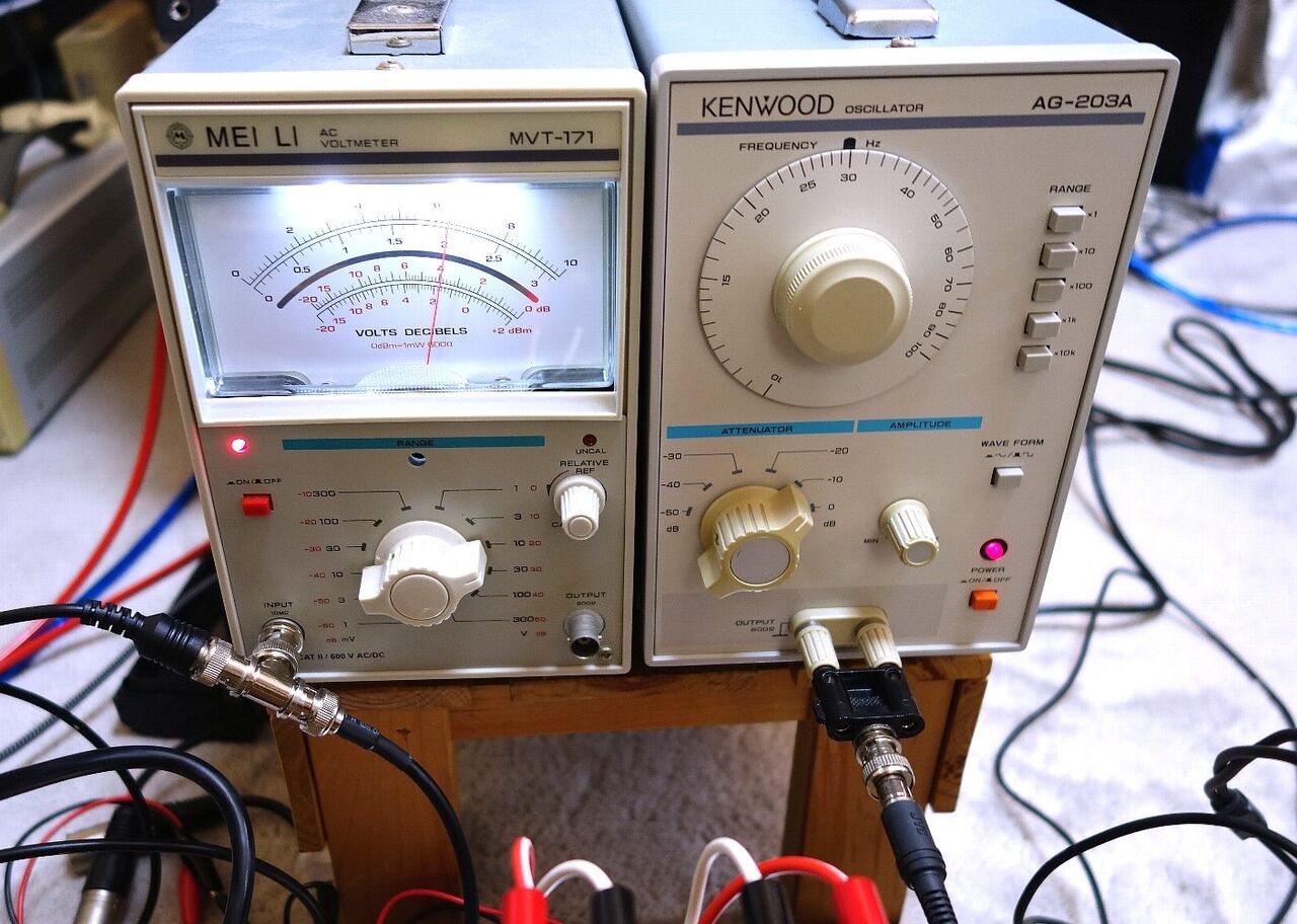 Aura AUV-80SE ジャンクの出力波形を観察してみました : アンプジャン