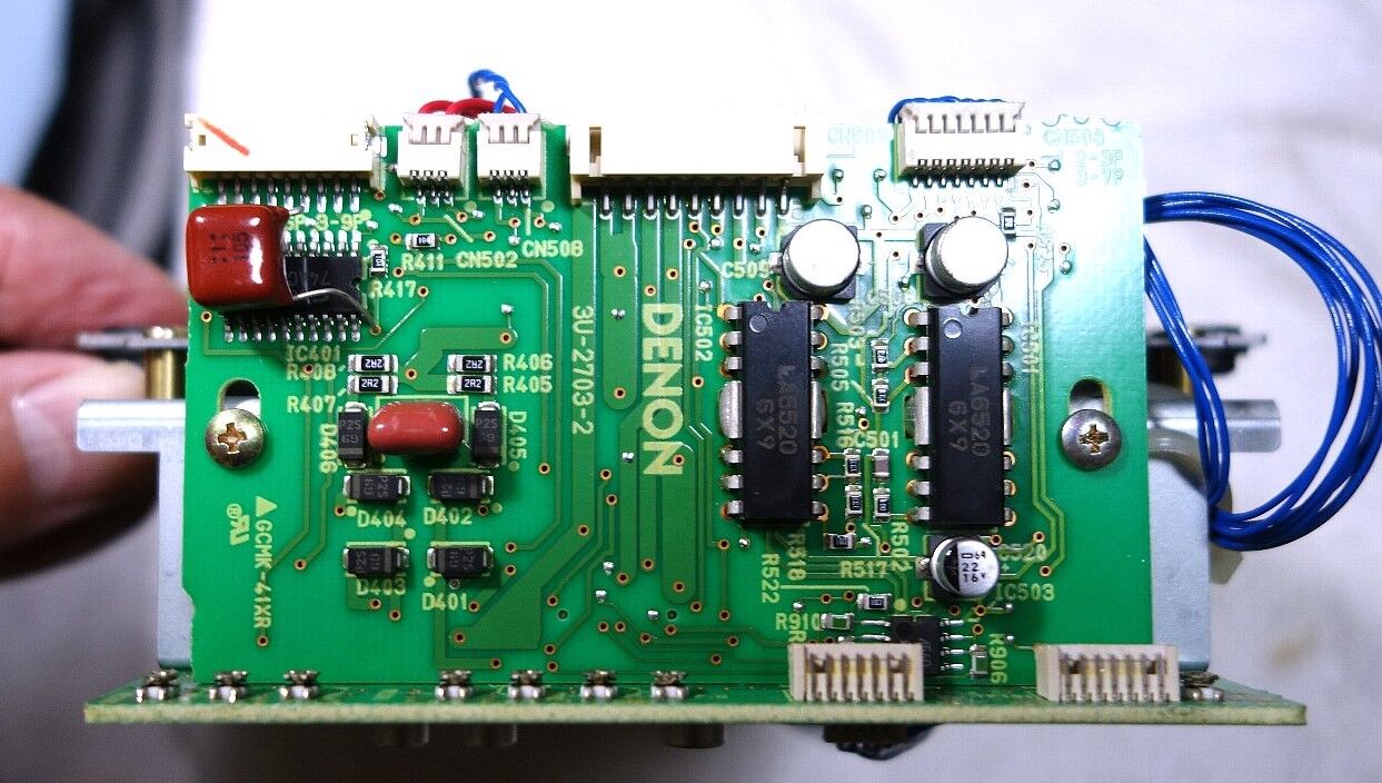 DENON DN-990R ジャンクがTOCを読み込みできました : アンプジャンカー