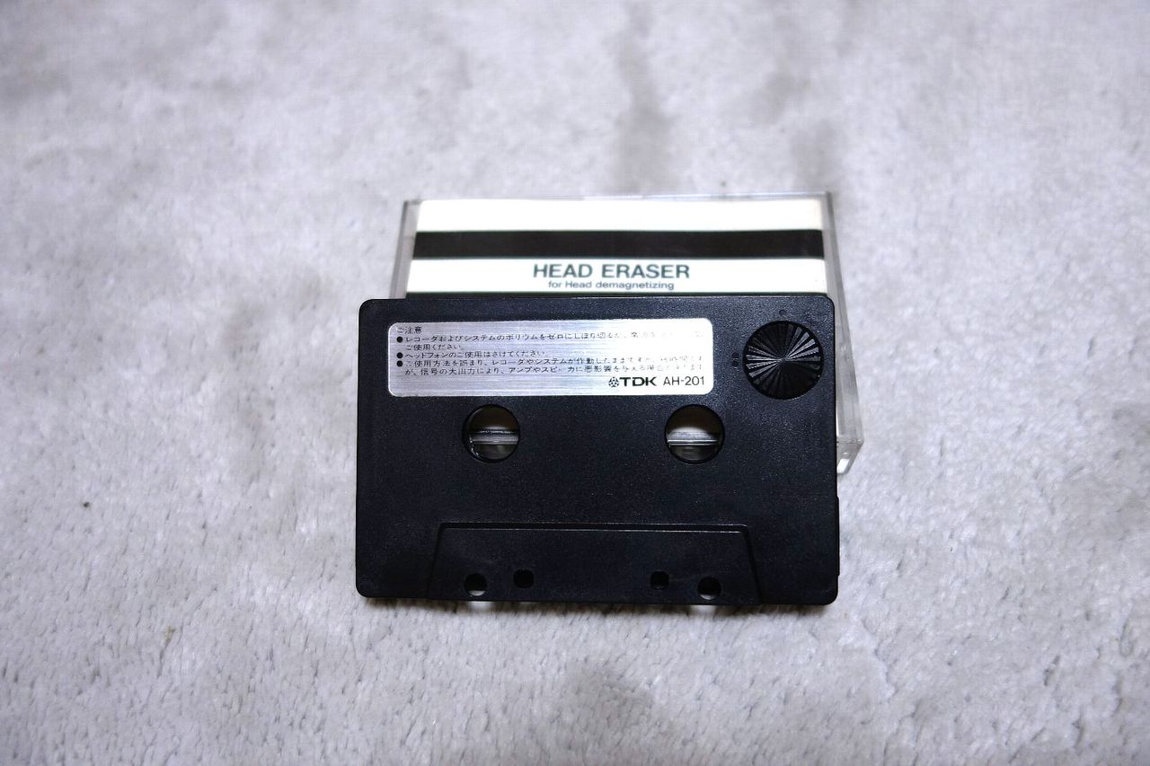 TDK HEAD ERASER AH-201 を入手しました : アンプジャンカーのblog TDK HEAD ERASER AH-201 を入手しました : アンプジャンカーのblog