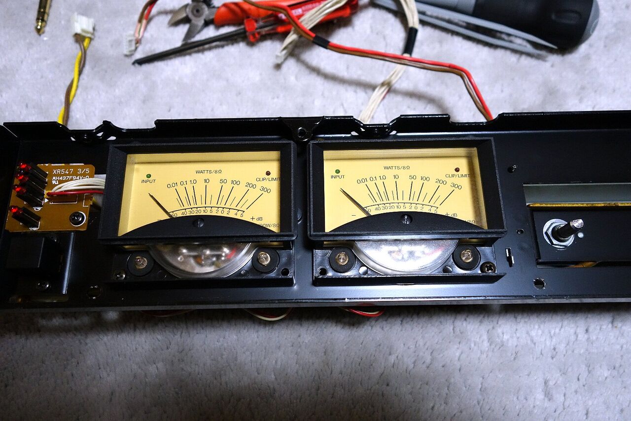 YAMAHA HC2700 2台 ケース パッチパネル付き
