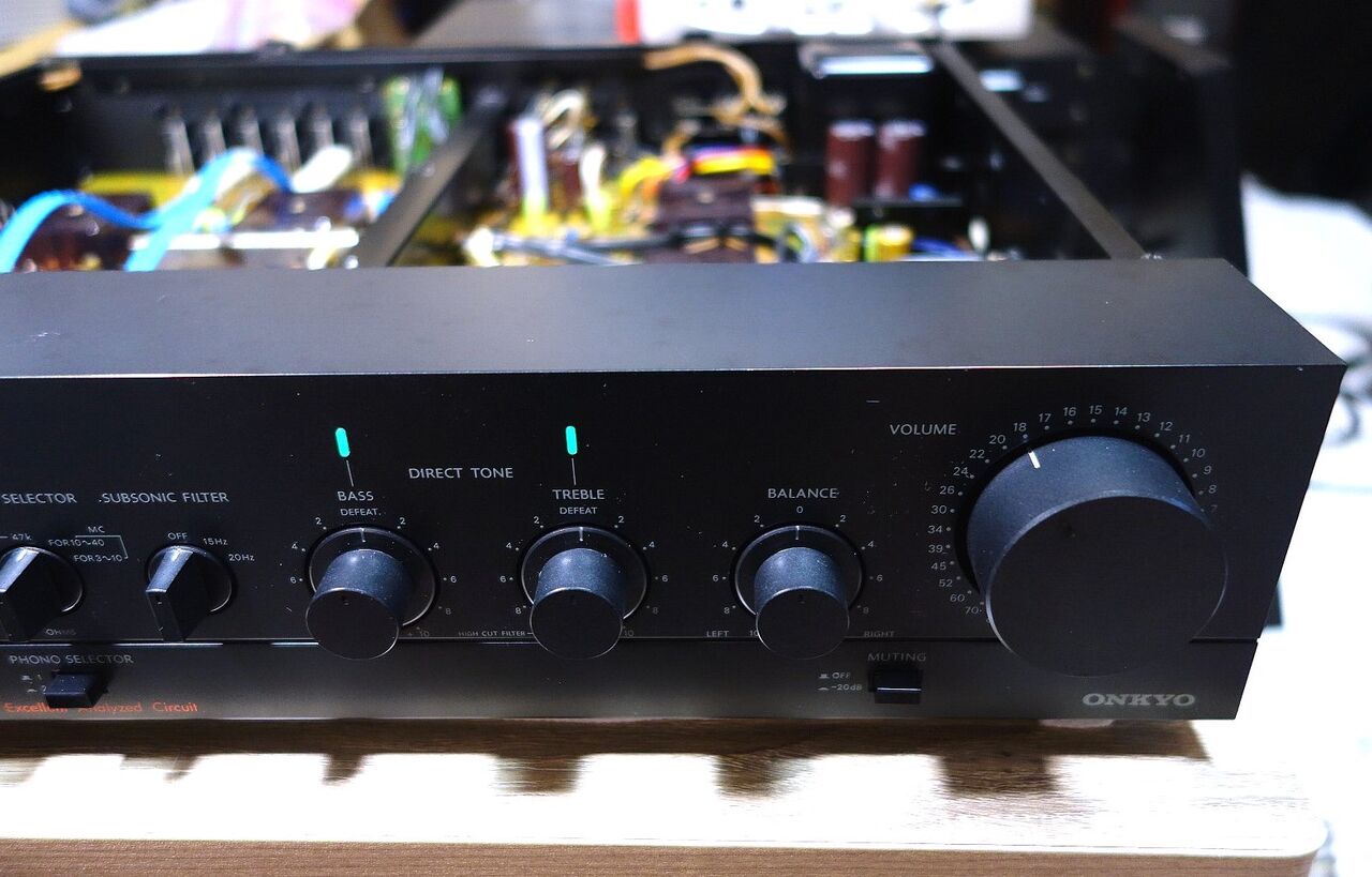 ONKYO integra P-306R 通電確認しました : アンプジャンカーのblog