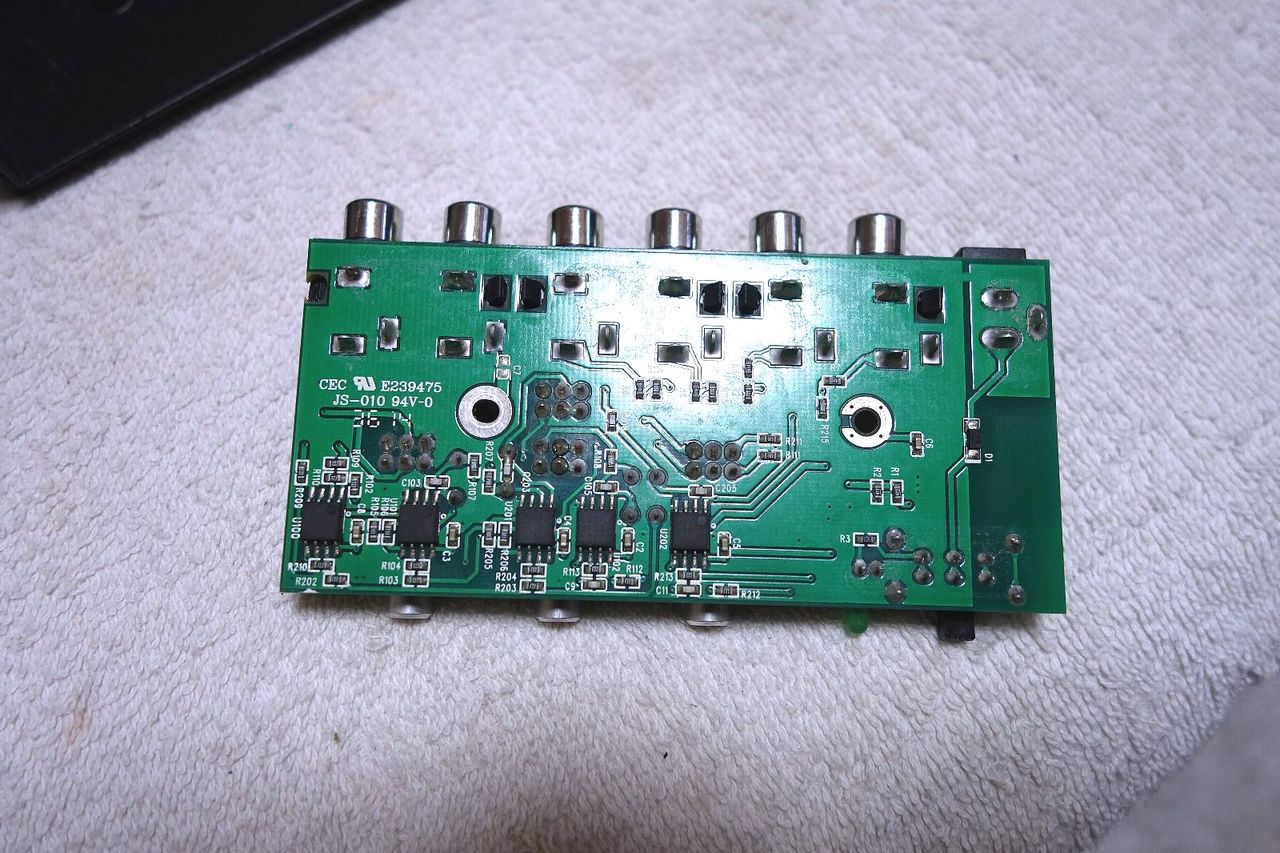 STEREO誌付録 fostex チャンネルデバイダーを見つけました : アンプ