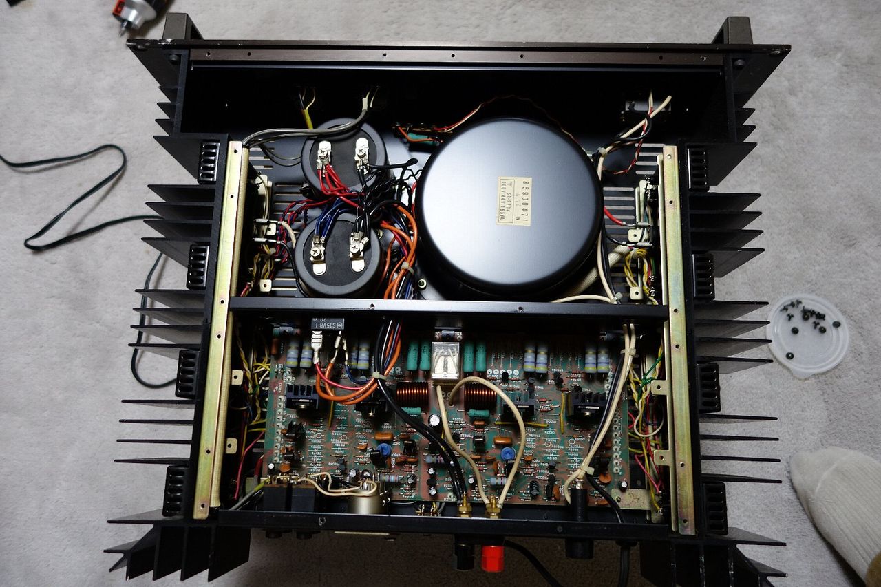 ARIA アリア SA-4600 パワーアンプ ARIA アリア SA-4600 パワーアンプ