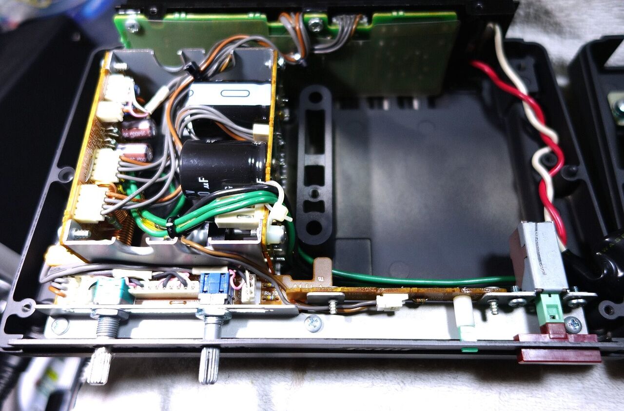 BOSE 1706Ⅱ ジャンクを入手しました : アンプジャンカーのblog BOSE 1706Ⅱ ジャンクを入手しました : アンプジャンカーのblog