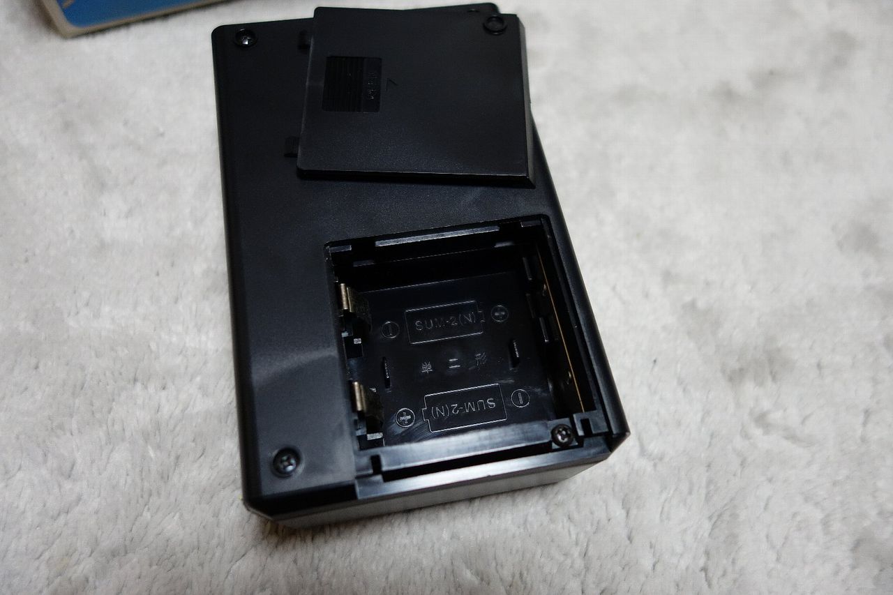 National BH-654 が届いたのでレストアです : アンプジャンカー