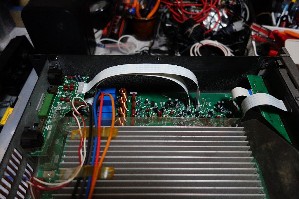 YAMAHA XM4080 ジャンクの内部探索とチェック : アンプジャンカーのblog