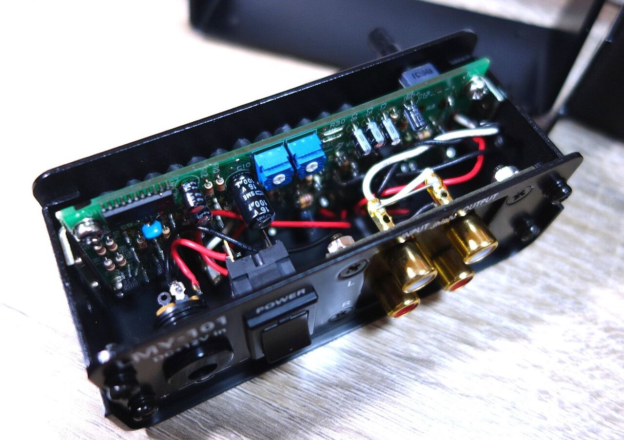 デジタルVUメーターのジャンクを入手してみました : アンプジャンカー