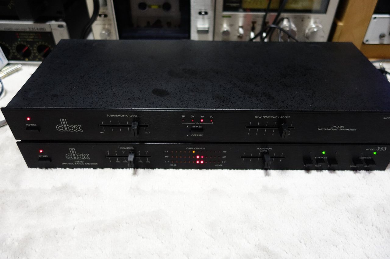 【動作確認済み】　dbx MODEL120 ダイナミック　シンセサイザー Yahoo!オークション -「dbx 120」(楽器、器材) の落札相場・落札価格