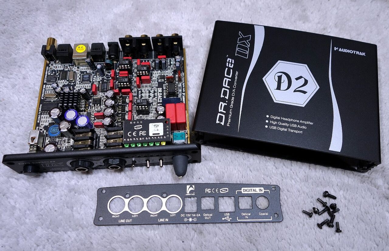 Audiotrak DR.DAC2DX ジャンクを入手しました : アンプジャン Audiotrak DR.DAC2DX ジャンクを入手しました : アンプジャン