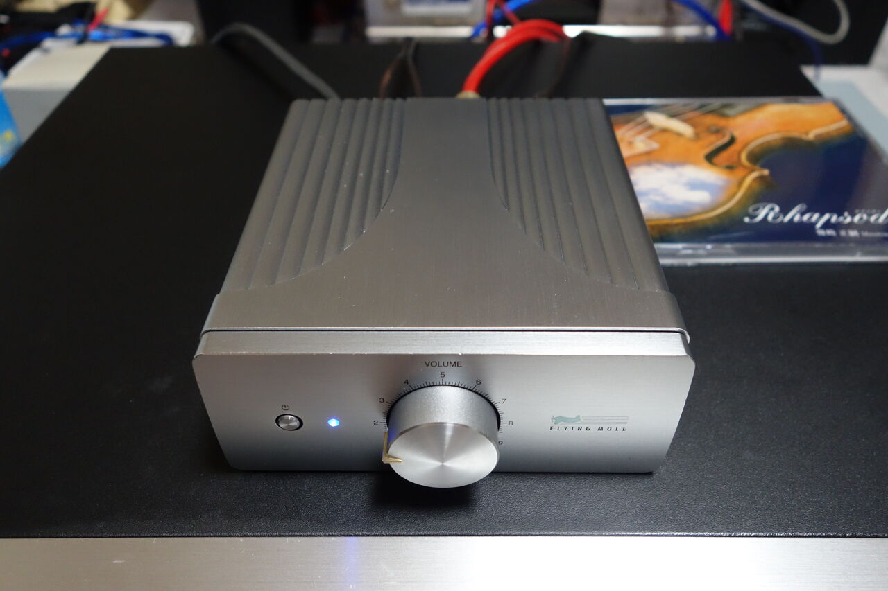 FLYING MOLE CA-S3 が届きました : アンプジャンカーのblog FLYING MOLE CA-S3 が届きました : アンプジャンカーのblog