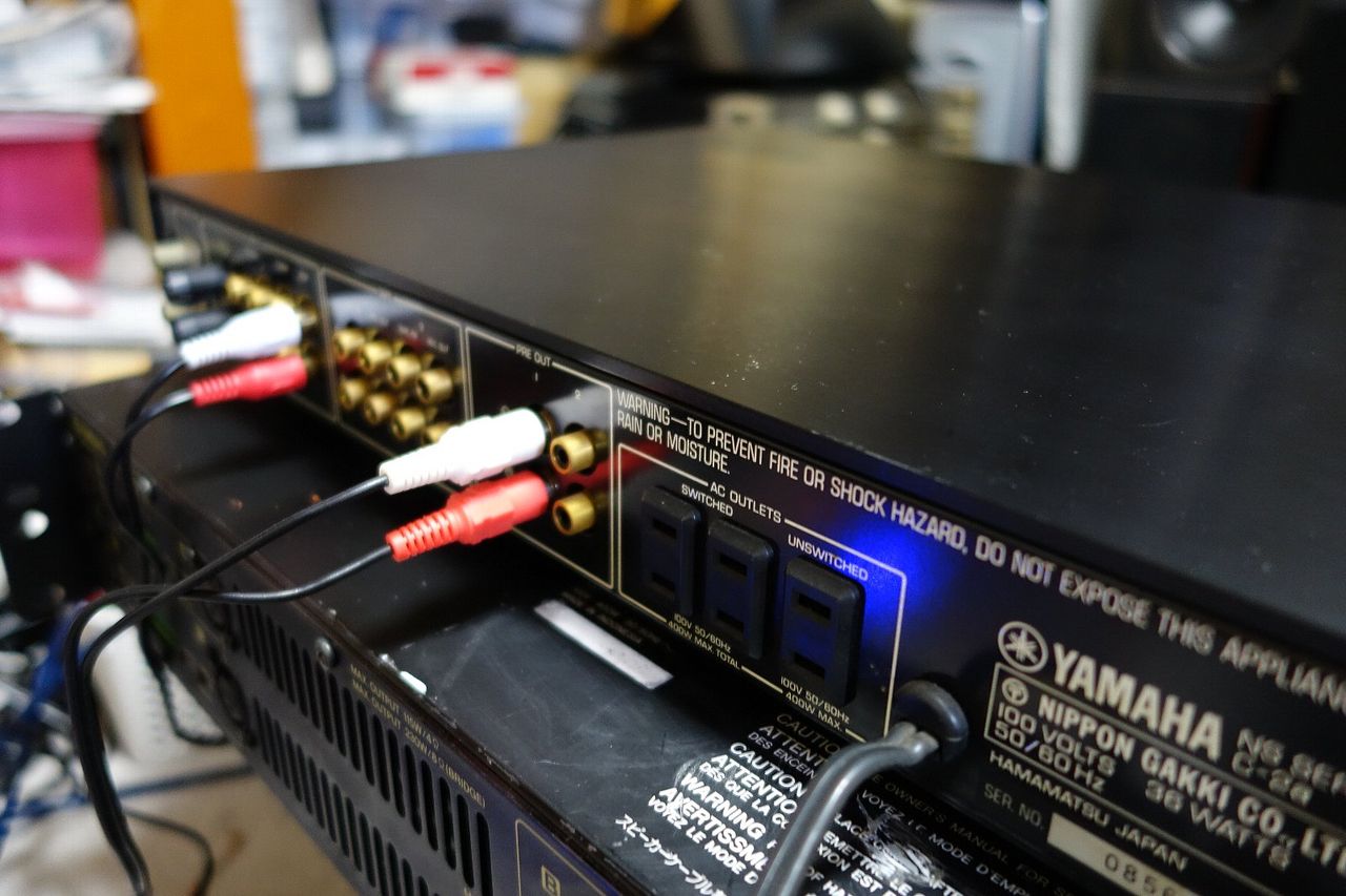 YAMAHA C-2a を入手することができました : アンプジャンカーのblog