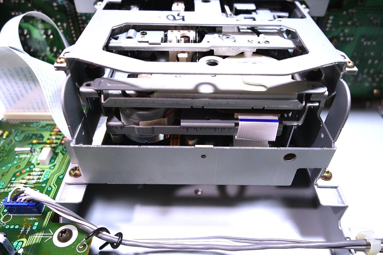 SONY MDS-JE700 読み込み不良で調整を追加してみました : アンプ SONY MDS-JE700 読み込み不良で調整を追加してみました : アンプ