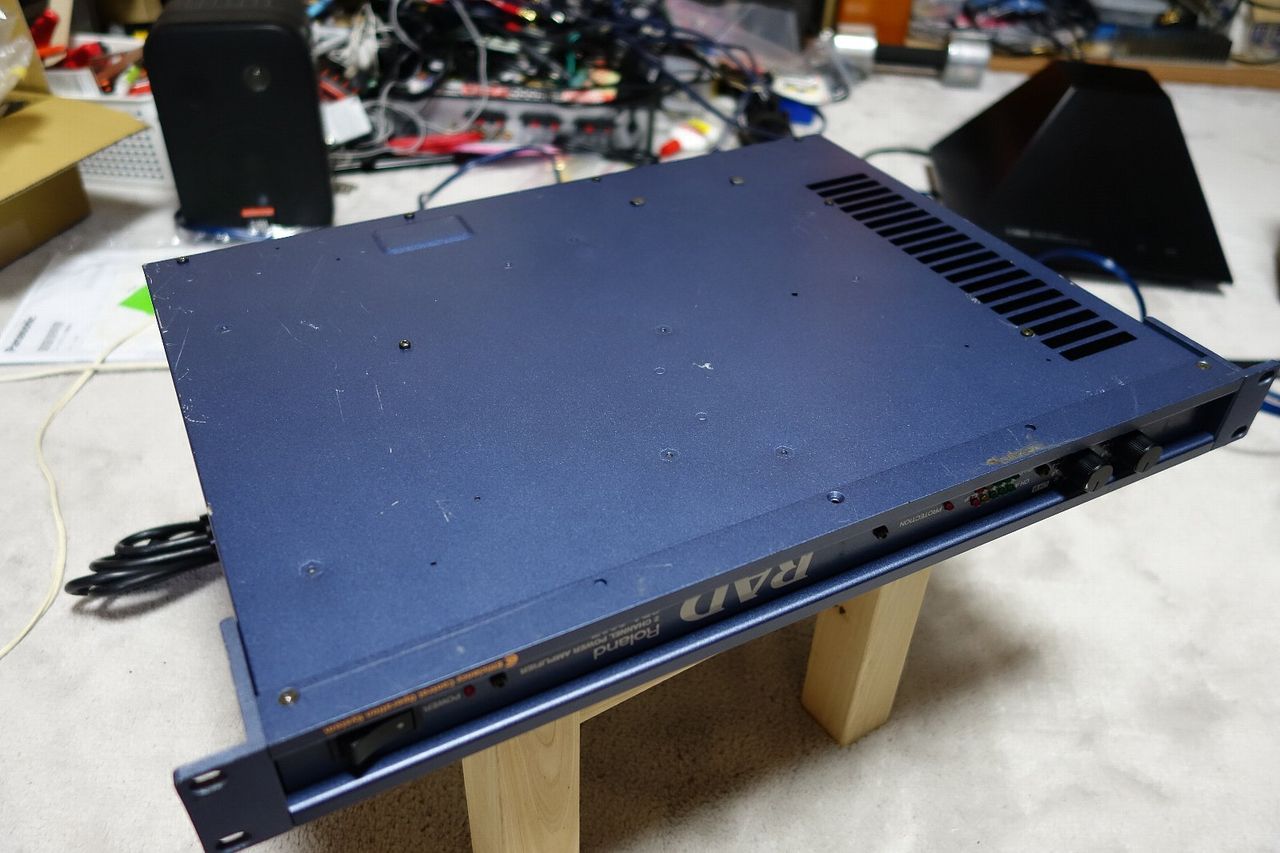 Roland RAD SRA-200E 2号機をリフレッシュしました : アンプジャンカー