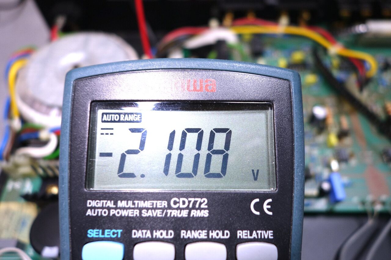 Aura AUV-80SE ジャンクが届きました : アンプジャンカーのblog