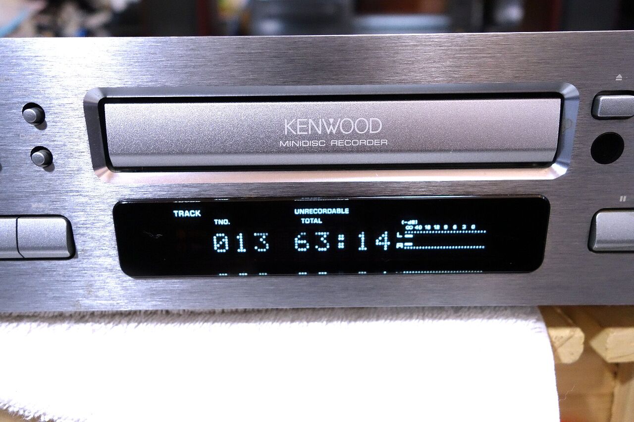 KENWOOD DM-1001 中古　MDプレーヤー　再生機　ケンウッド　名機 KENWOOD DM-1001の仕様 ケンウッド