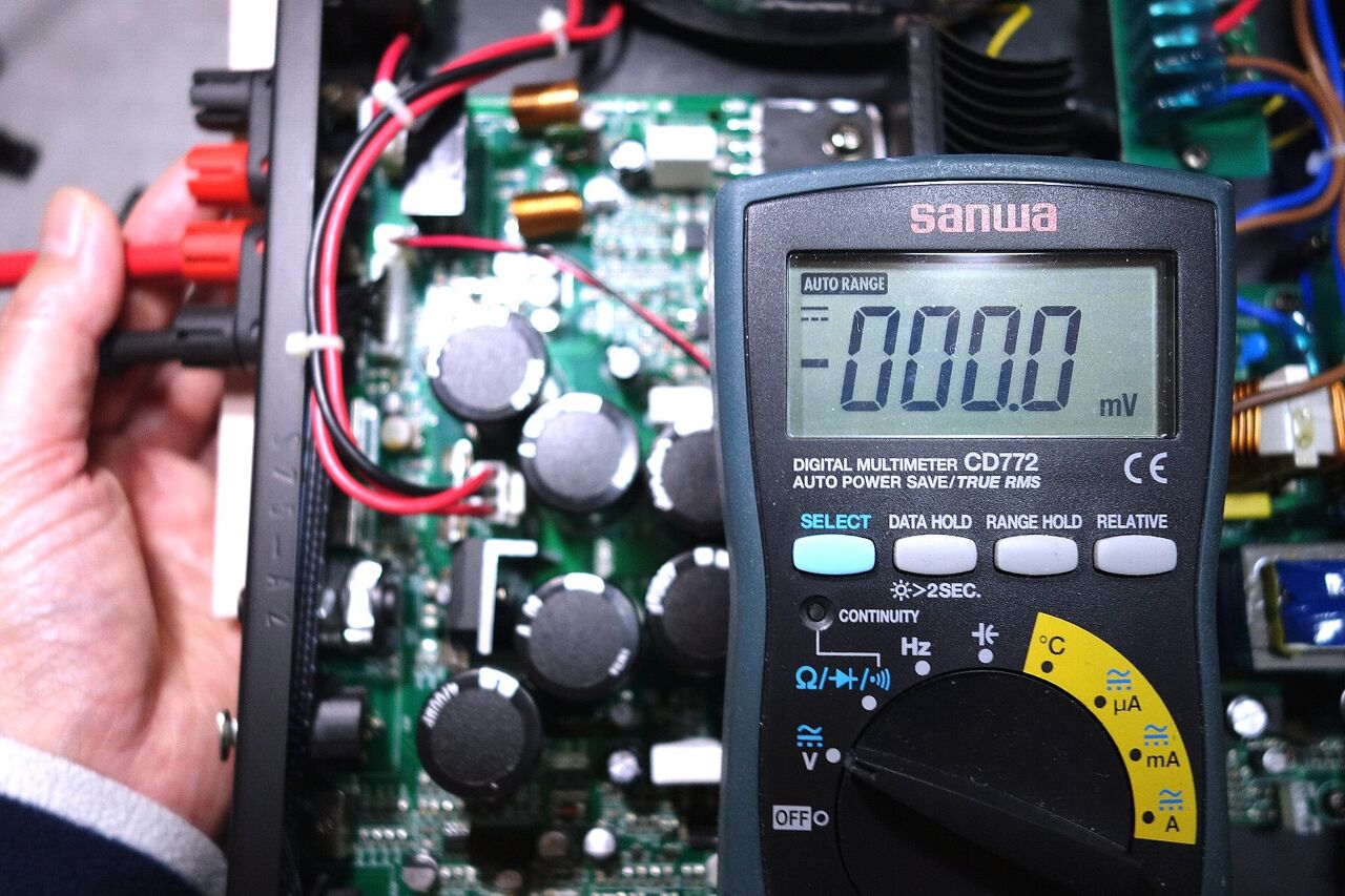 Thomann S-75mk2 2号機ジャンクの通電試験しました : アンプ Thomann S-75mk2 2号機ジャンクの通電試験しました : アンプ