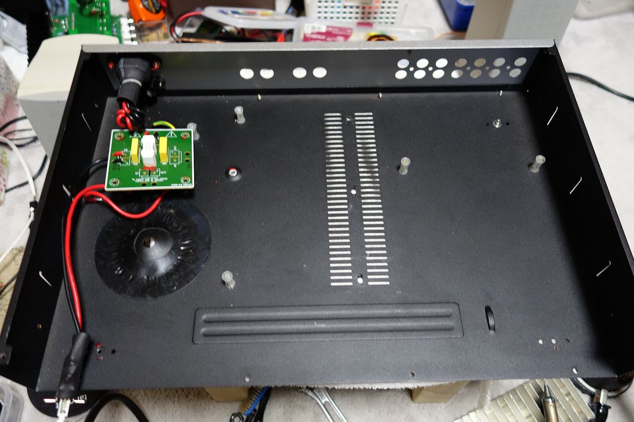 TANGENT AMP-50 ジャンクの内部探索です : アンプジャンカーのblog TANGENT AMP-50 ジャンクの内部探索です : アンプジャンカーのblog