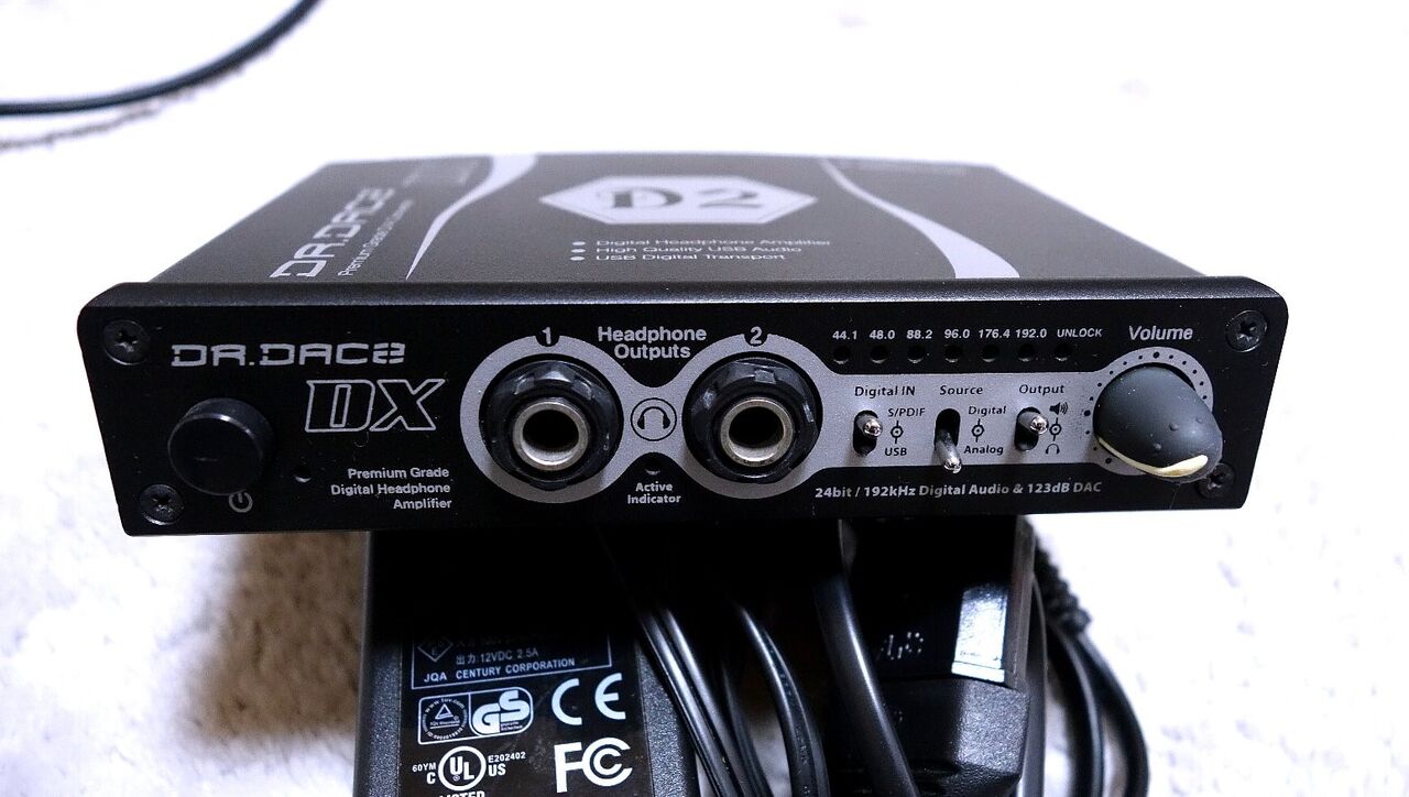 Audiotrak DR.DAC2DX ジャンクを入手しました : アンプジャン Audiotrak DR.DAC2DX ジャンクを入手しました : アンプジャン