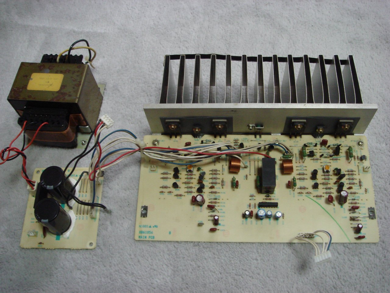 Nakamichi IA-4s をデジタルアンプにカスタマイズ : アンプ Nakamichi IA-4s をデジタルアンプにカスタマイズ : アンプ