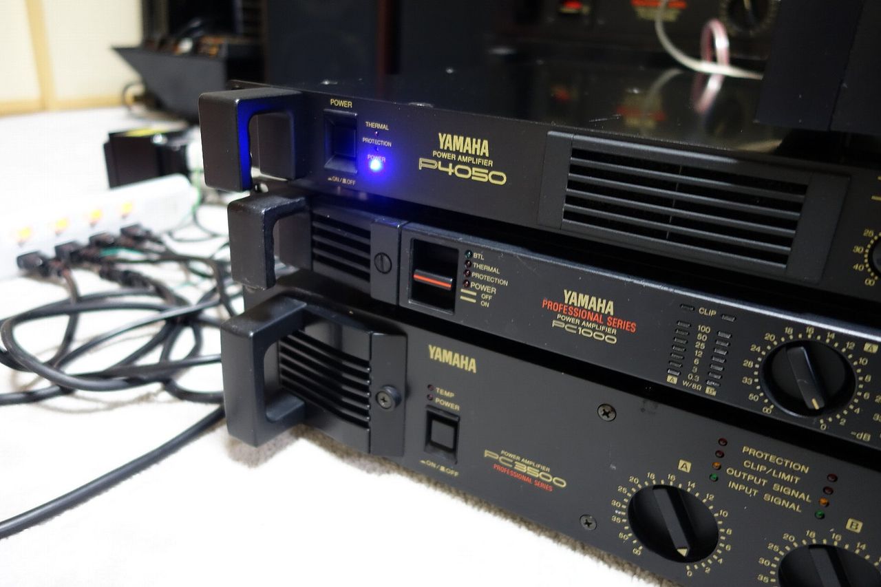 いい音 パワーアンプ YAMAHA P4050 動作確認済み 【公式通販】