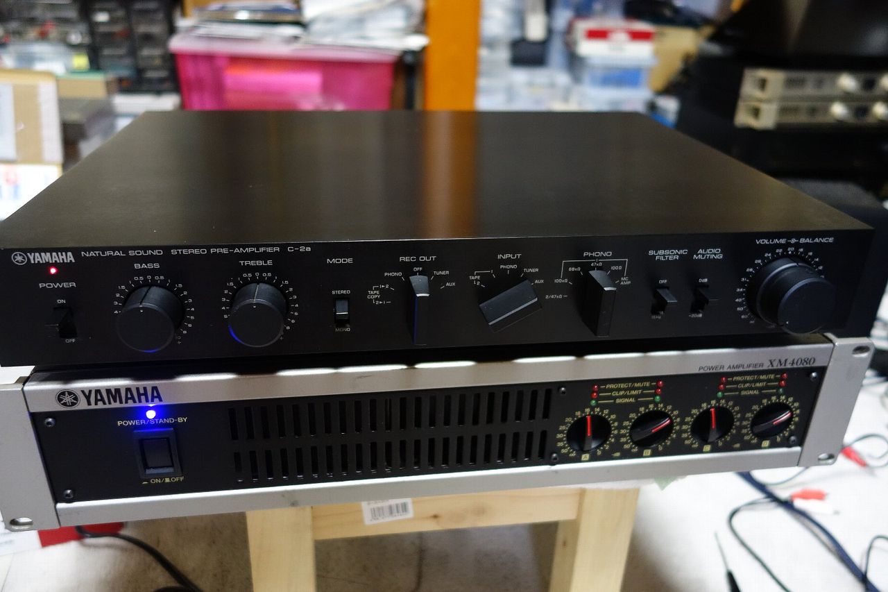 YAMAHA C-2a を入手することができました : アンプジャンカーのblog