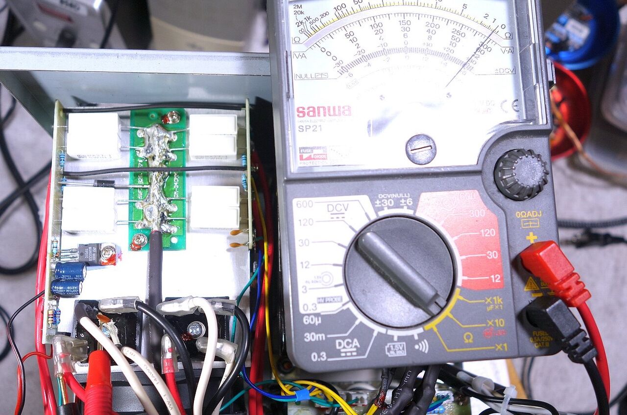 ALINCO DM-340MV ジャンクをリカバリします : アンプジャンカーのblog