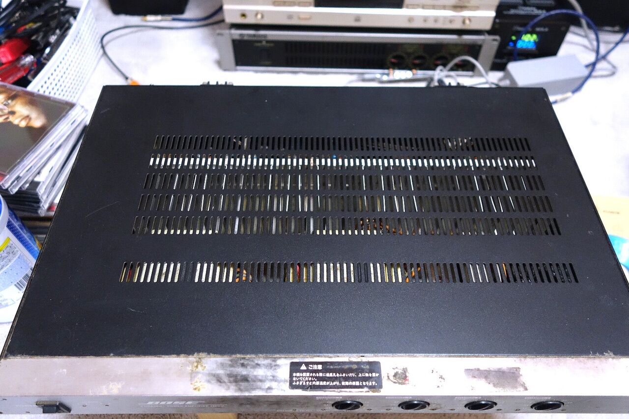 BOSE 1200VI 4チャンネルアンプ(ジャンク) ジャンク】 BOSE ボーズ 1200VI プロフェッショナル 4ch