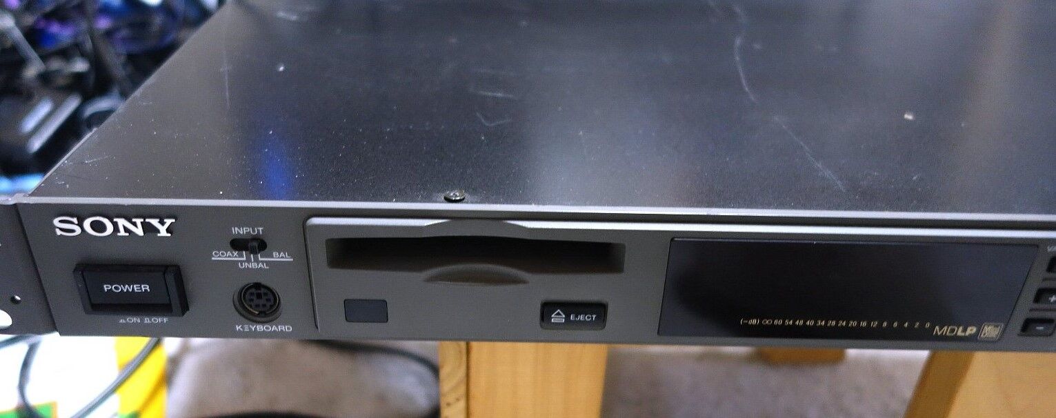 SONY MDS-E12ジャンクを見つけました : アンプジャンカーのblog SONY MDS-E12ジャンクを見つけました : アンプジャンカーのblog