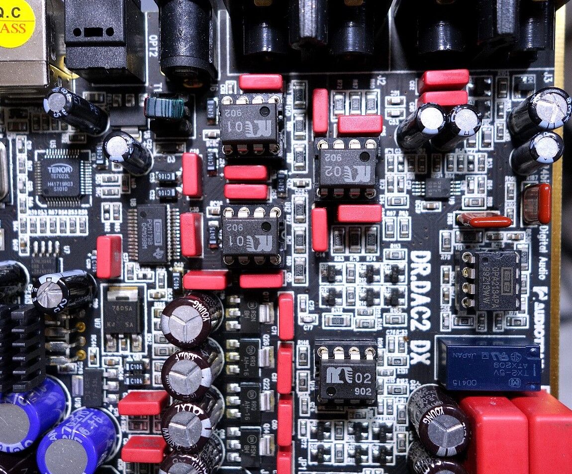 Audiotrak DR.DAC2DX ジャンクを入手しました : アンプジャンカーのblog