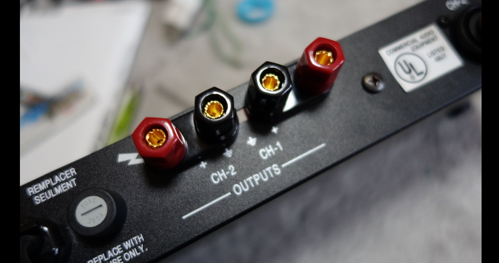 CROWN D-45 をカスタマイズ : アンプジャンカーのblog