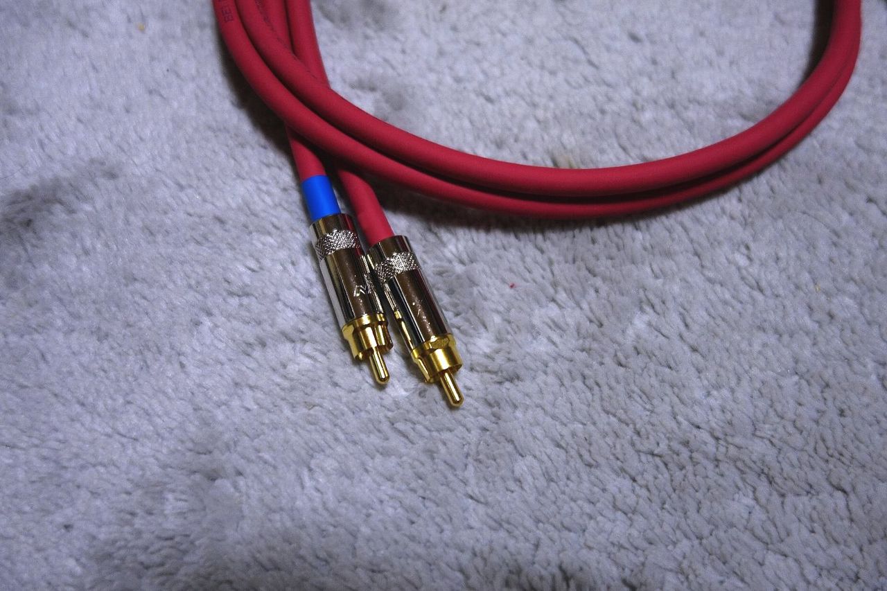 BELDEN 8412 で RCA ピンケーブルを自作しました : アンプジャン BELDEN 8412 で RCA ピンケーブルを自作しました : アンプジャン